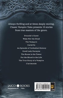 Classic Vampire Tales achterzijde