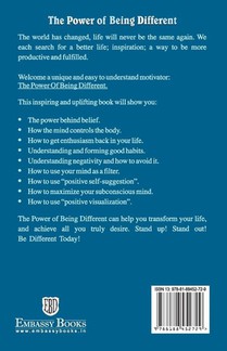 The Power of Being Different achterzijde