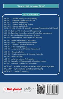 MCS-34 Software Engineering achterzijde