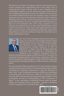 Jesus the King achterzijde