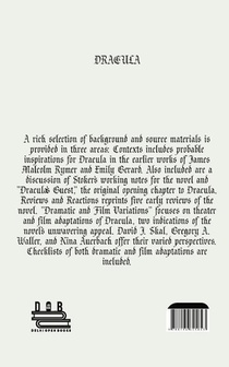 Dracula achterzijde