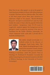 Barrier-Breaking Banquet achterzijde