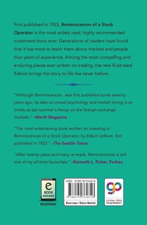 Reminiscences of a Stock Operator achterzijde