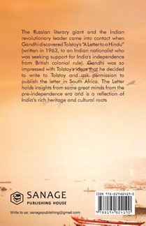 A Letter to Hindu achterzijde