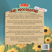 Jobs Riddles and Coloring Pages for Kids achterzijde