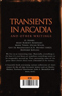 Transients In Arcadia and Other Writings achterzijde