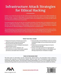 Infrastructure Attack Strategies for Ethical Hacking achterzijde