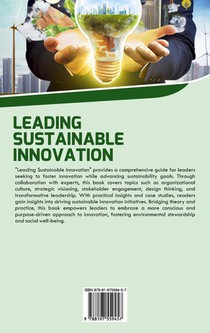 Leading Sustainable Innovation achterzijde