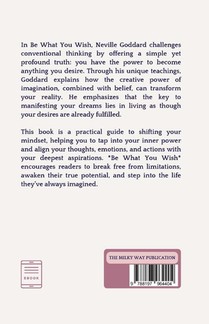 Be What You Wish achterzijde