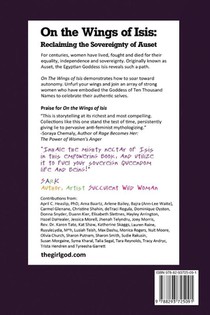 On the Wings of Isis achterzijde