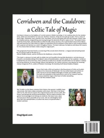 Cerridwen and the Cauldron achterzijde