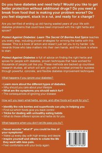 Protect Against Diabetes achterzijde