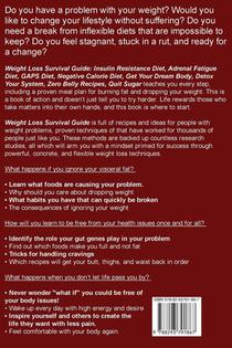 Weight Loss Survival Guide achterzijde