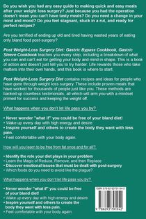 Post Weight-Loss Surgery Diet achterzijde