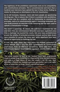 Constitutional Challenges to the Drug Law achterzijde
