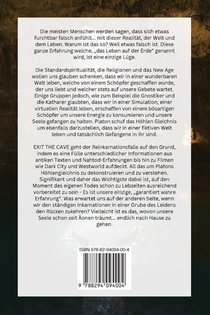 Mickoski, H: Verlasse die Höhle achterzijde