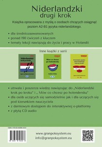 Niderlandzki drugi krok achterzijde