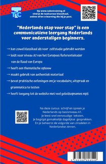 Nederlands stap voor stap achterzijde