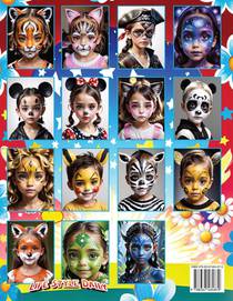 Face Painting for Kids achterzijde