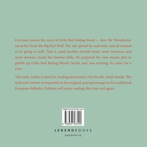 Little Red Riding Hood and the Tricky Tiger achterzijde