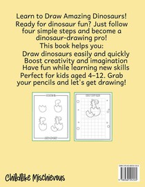 How to Draw Dinosaurs achterzijde