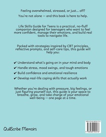 Life Skills Guide for Teens achterzijde
