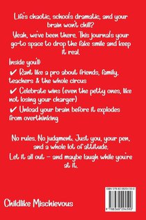 Gratitude and Complaint Journal achterzijde
