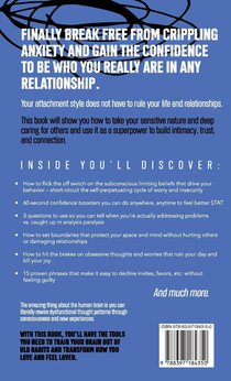 Anxious Attachment Recovery - The 8-Step Plan achterzijde