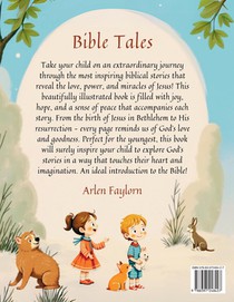 Jesus Storybook Bible for Kids achterzijde