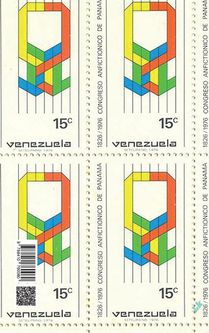 Documentos del Congreso Anfictiónico de Panamá achterzijde