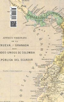 Constitución política de los Estados Unidos de Colombia de 1863 achterzijde