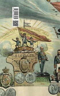 Constitución Federal española de 1873 achterzijde