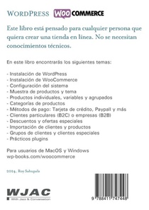 WordPress WooCommerce achterzijde