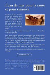 Boire de l'eau de mer achterzijde