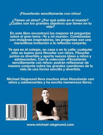 Filosofia para ninos achterzijde