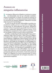 Avances en miopatías inflamatorias achterzijde