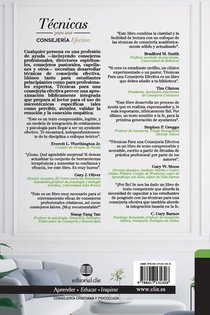 Tecnicas para una consejeria efectiva achterzijde