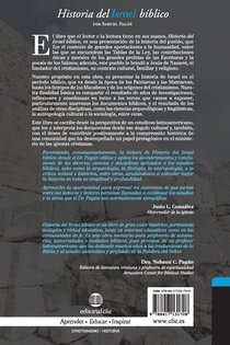 Historia del Israel Biblico achterzijde