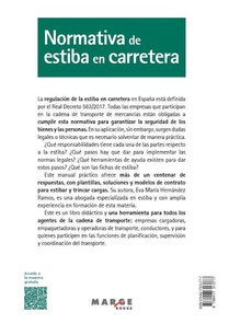 Normativa de estiba en carretera achterzijde