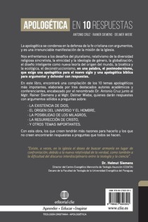 Apologetica en diez respuestas achterzijde