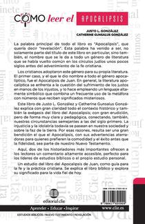 Como leer el Apocalipsis achterzijde