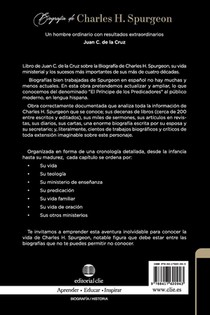 Biografia de Charles Spurgeon achterzijde