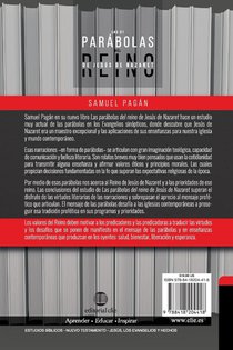 Las Parabolas del Reino de Jesus de Nazaret achterzijde