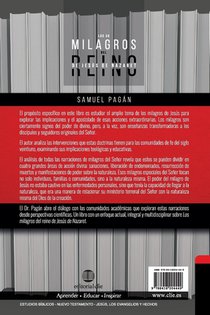 Los Milagros del Reino de Jesus de Nazaret achterzijde