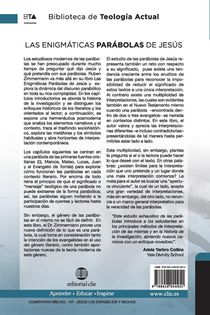 Las Enigmaticas Parabolas de Jesus achterzijde