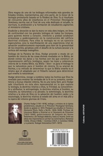 Teologia Sistematica de Charles Hodge achterzijde