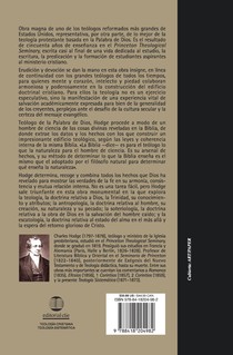 Teologia sistematica de Charles Hodge achterzijde