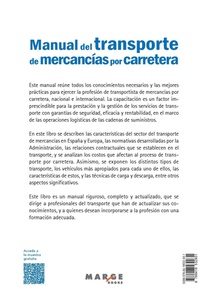Manual del transporte de mercancías por carretera achterzijde