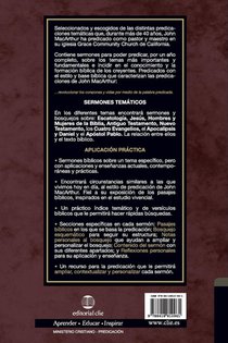 Grandes Temas de la Biblia achterzijde