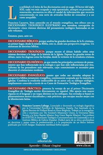 Diccionario Teologico Ilustrado achterzijde